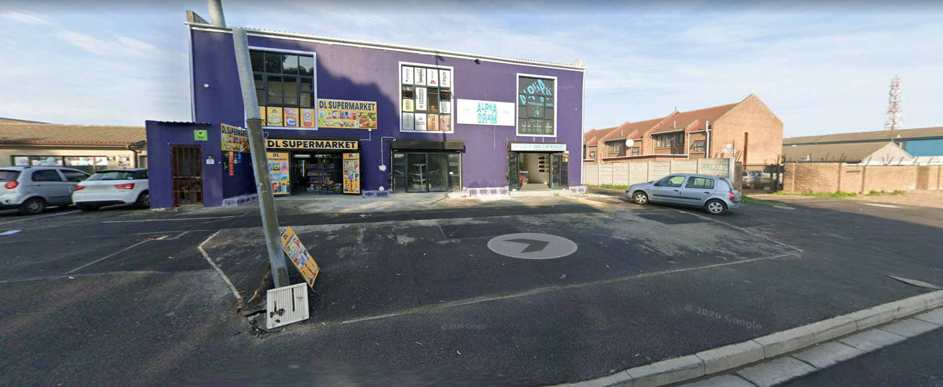 Indulura Beauty Studio Building Exterior Table View